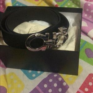 Reversible Ferragamo belt